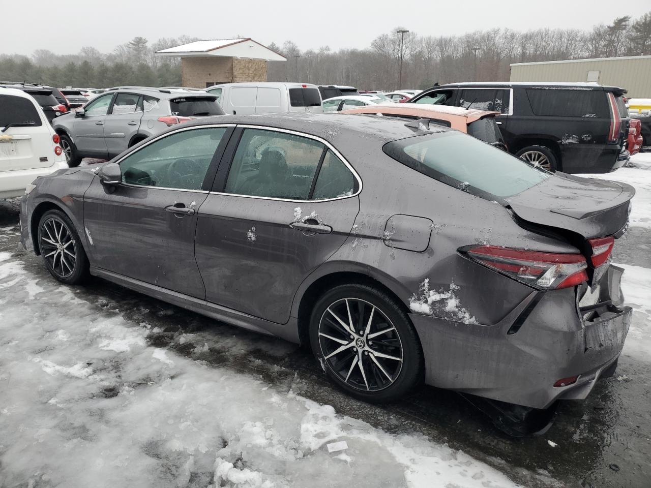 2024 TOYOTA CAMRY SE NIGHT SHADE VIN:4T1G11AK5RU864464