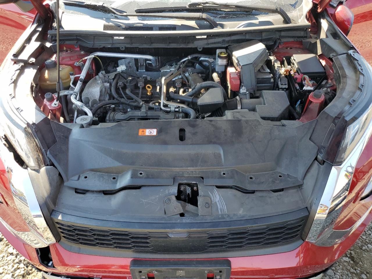 2022 MITSUBISHI OUTLANDER SE VIN:JA4J4UA80NZ025272