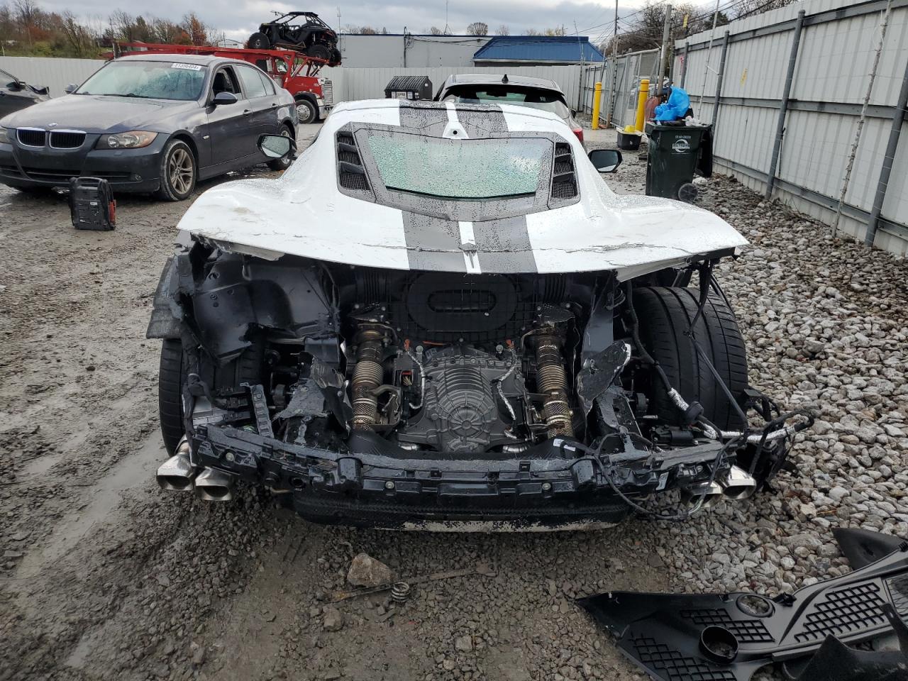 2024 CHEVROLET CORVETTE STINGRAY 2LT VIN:1G1YB2D46R5128757