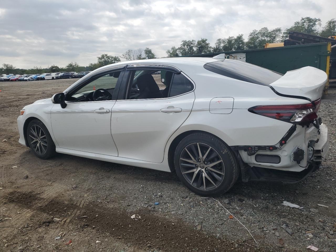 2022 TOYOTA CAMRY XLE VIN:4T1F11AK3NU022017