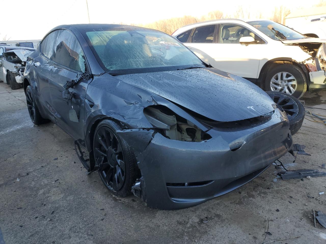 2023 TESLA MODEL Y  VIN:7SAYGAEE3PF849918