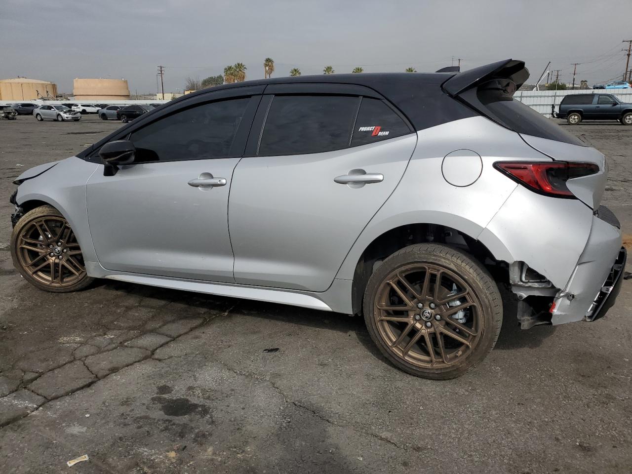 2024 TOYOTA COROLLA SE VIN:JTND4MBE8R3227109