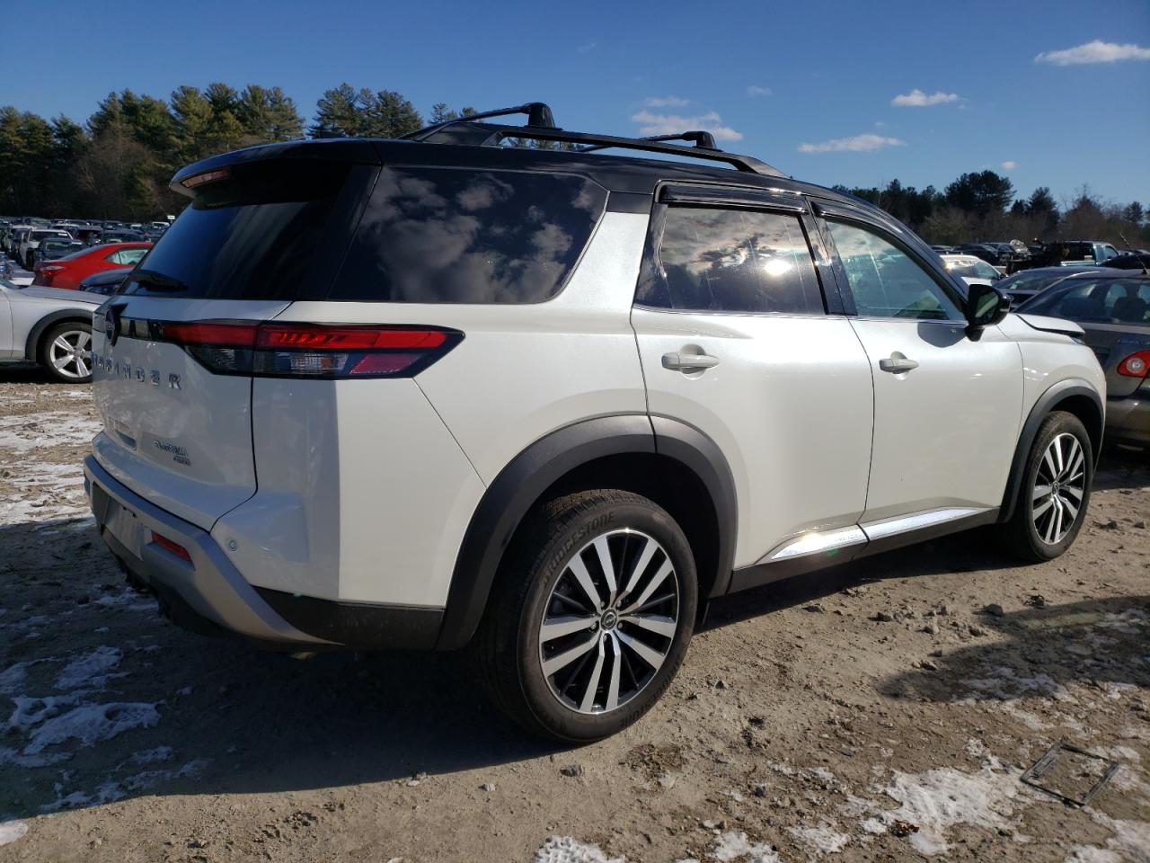 2023 NISSAN PATHFINDER PLATINUM VIN:5N1DR3DK8PC205641
