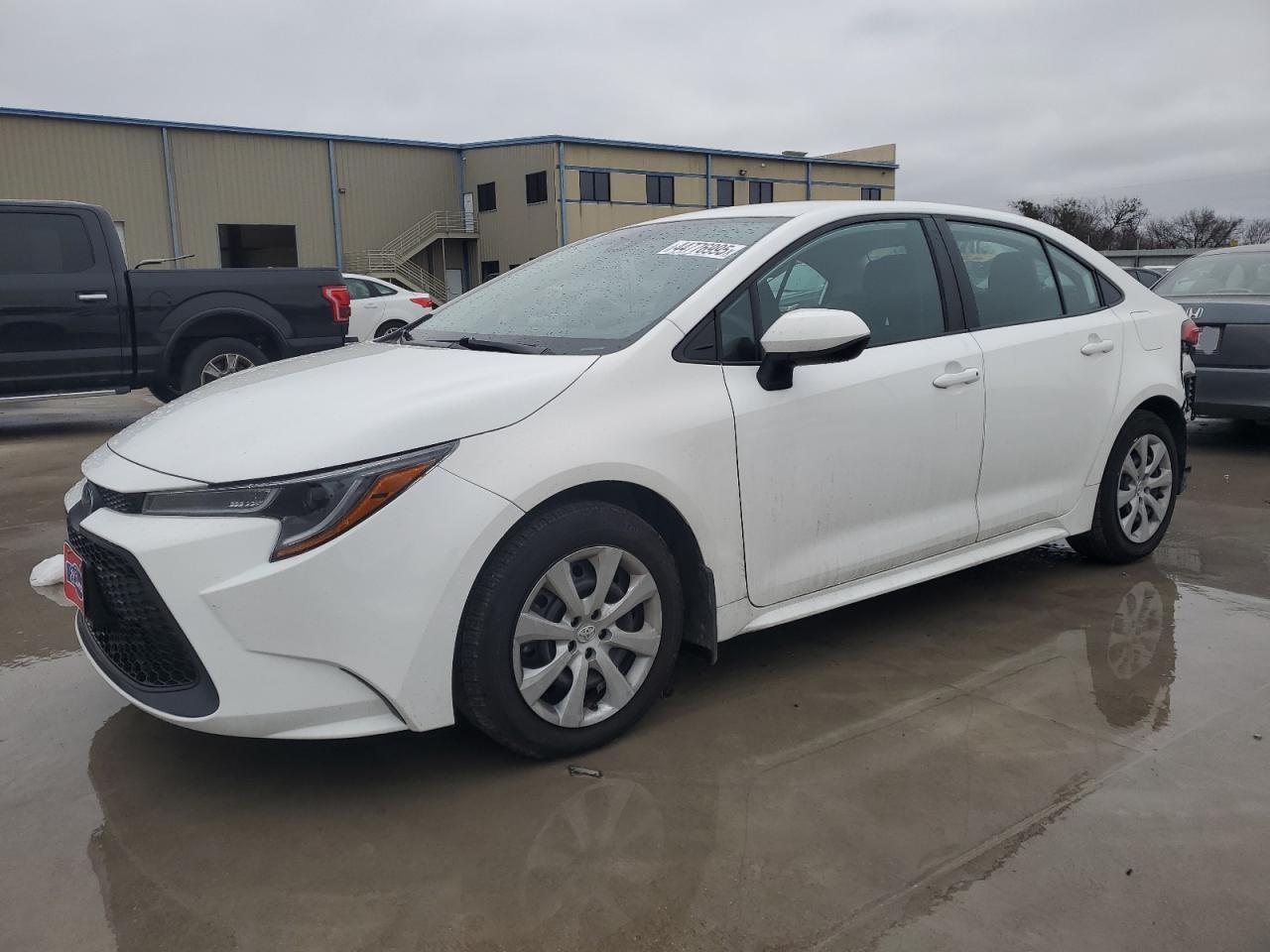 2022 TOYOTA COROLLA LE VIN:5YFEPMAE2NP374917