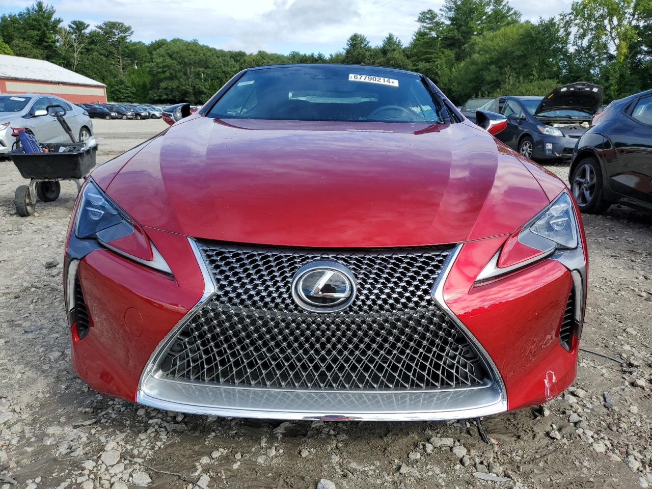 2023 LEXUS LC 500 VIN:JTHMPAAY0PA107706