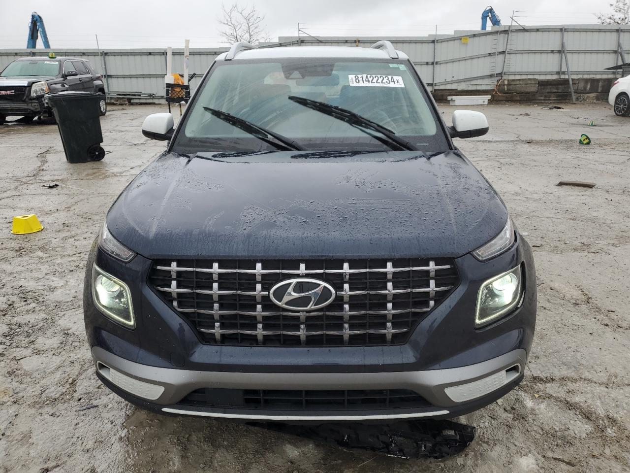 2022 HYUNDAI VENUE SEL VIN:KMHRC8A3XNU151347
