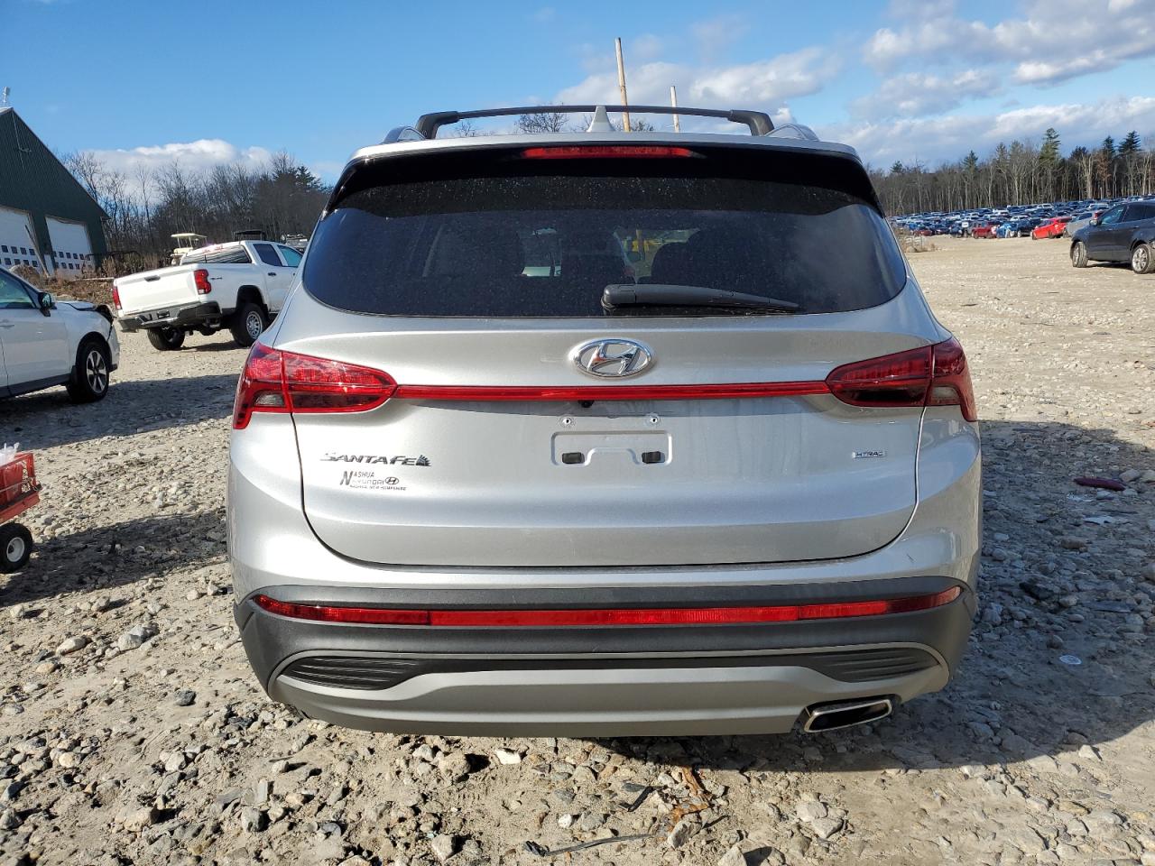 2023 HYUNDAI SANTA FE SEL VIN:5NMS2DAJ0PH537348