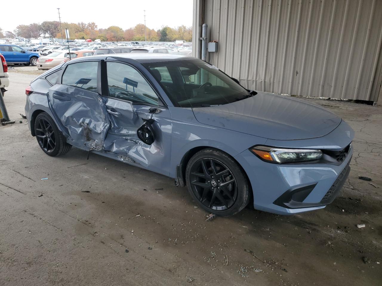 2023 HONDA CIVIC SPORT VIN:19XFL2H86PE000576