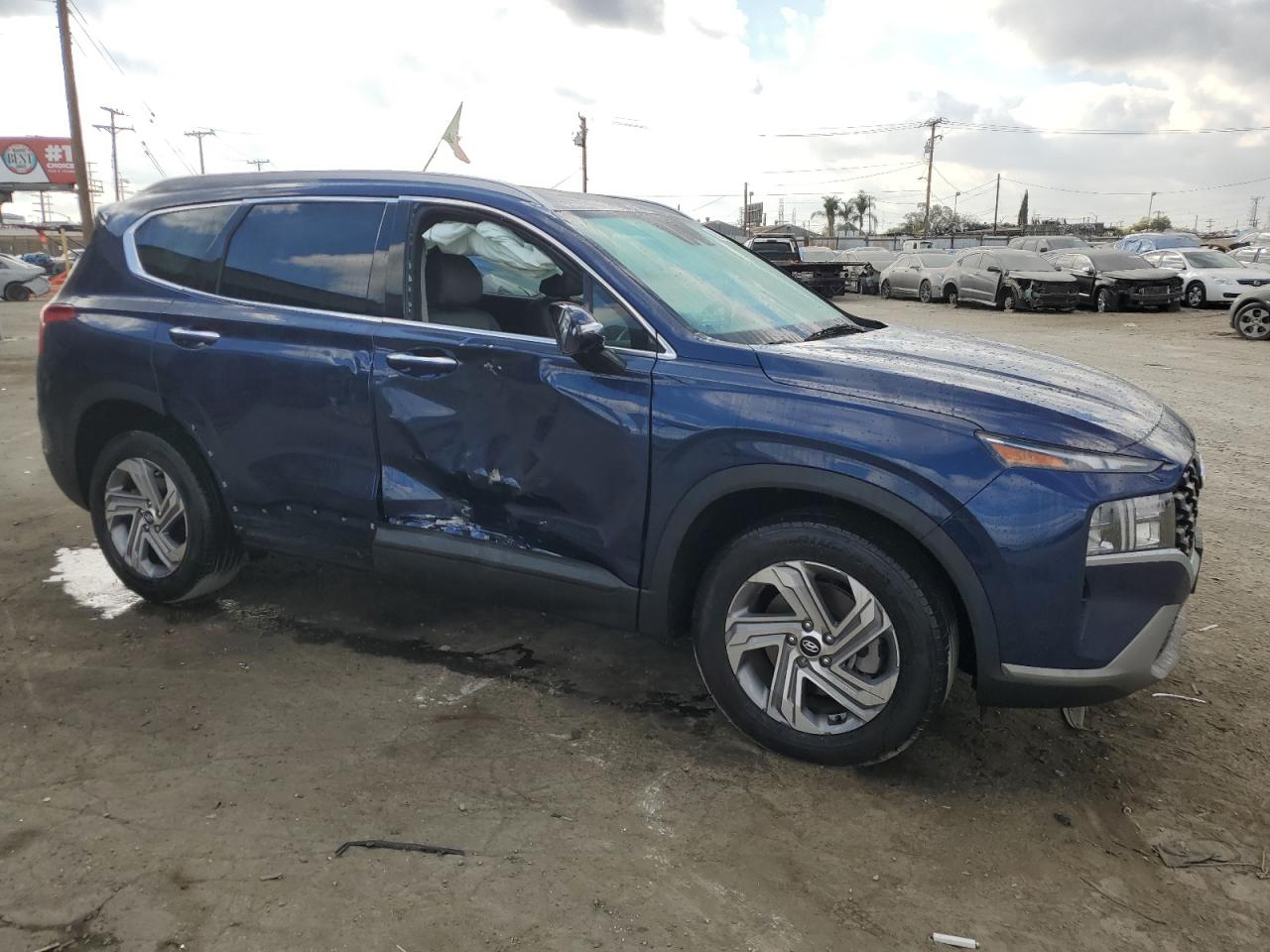 2023 HYUNDAI SANTA FE SEL VIN:5NMS24AJ1PH570102