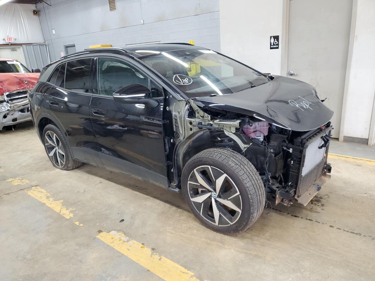 2023 VOLKSWAGEN ID.4 PRO S VIN:1V2GNPE88PC001914