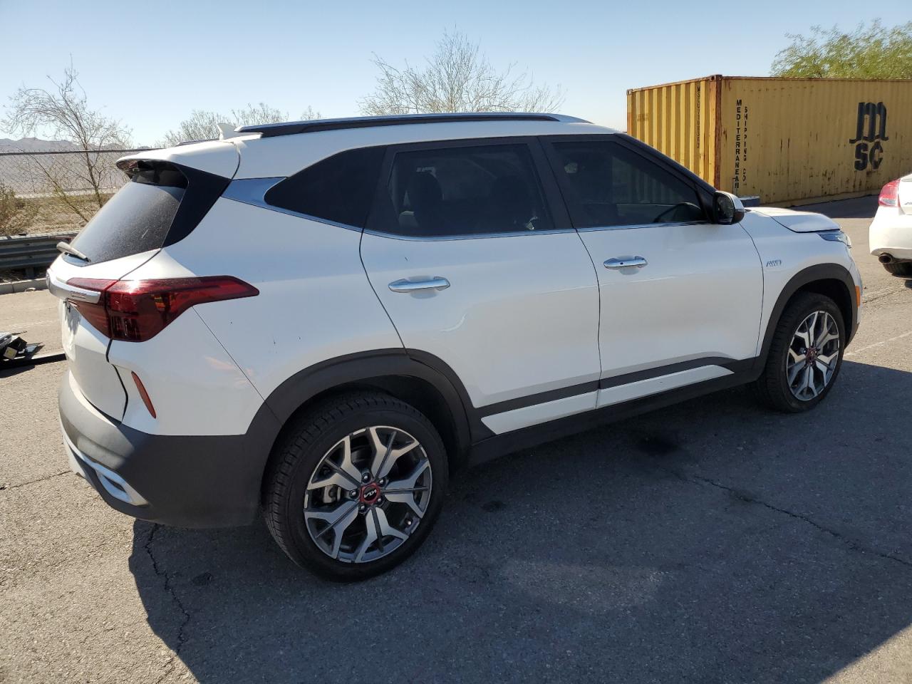 2022 KIA SELTOS SX VIN:KNDETCA21N7276653