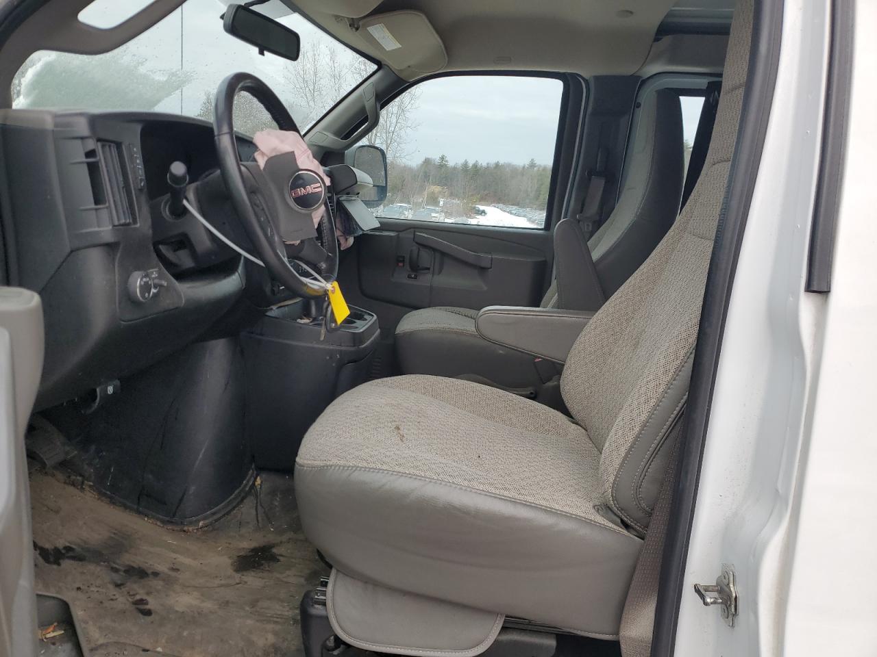 2023 GMC SAVANA G2500 VIN:1GTW7AFP4P1188784