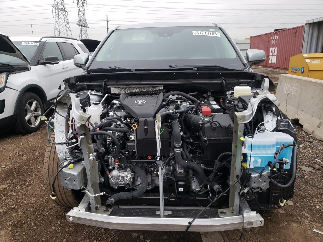 2023 TOYOTA HIGHLANDER L VIN:5TDKDRAHXPS516587