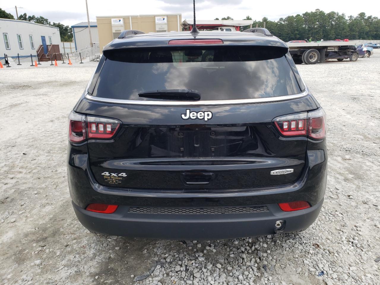 2022 JEEP COMPASS LATITUDE VIN:3C4NJDBB7NT126391