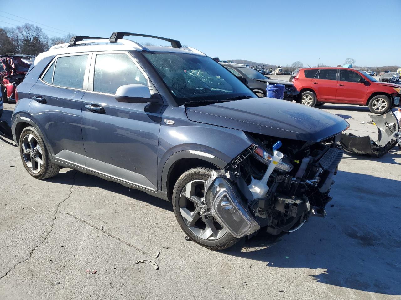 2023 HYUNDAI VENUE SEL VIN:KMHRC8A33PU220527