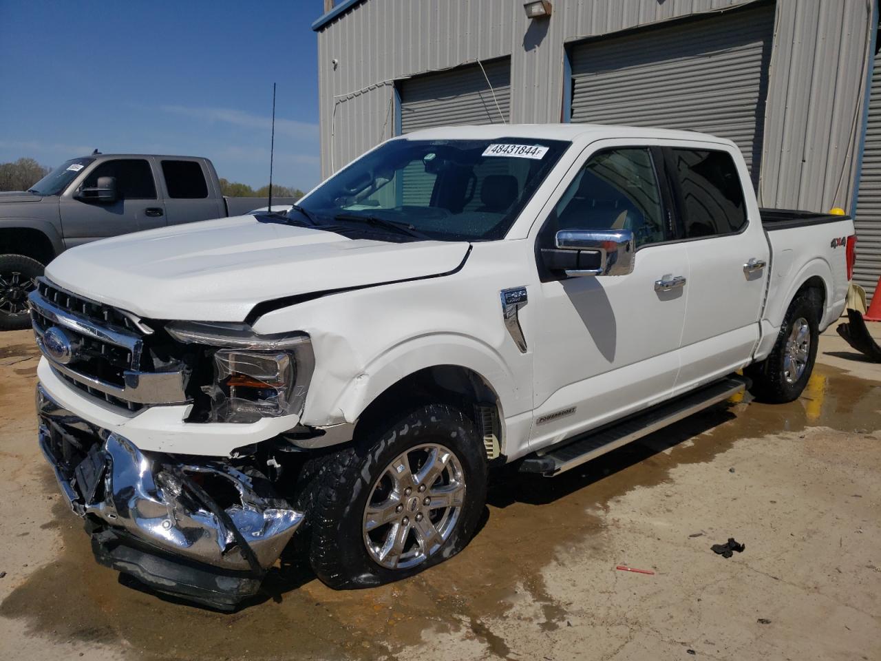 2022 FORD F150 SUPERCREW VIN:1FTFW1ED5NFB21475