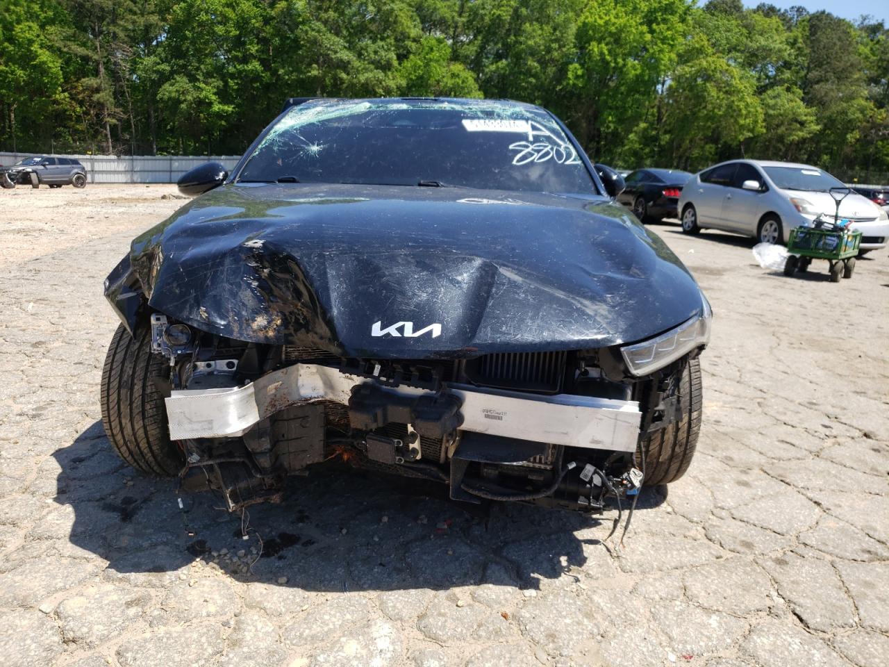 2022 KIA K5 GT LINE VIN:5XXG64J27NG118802