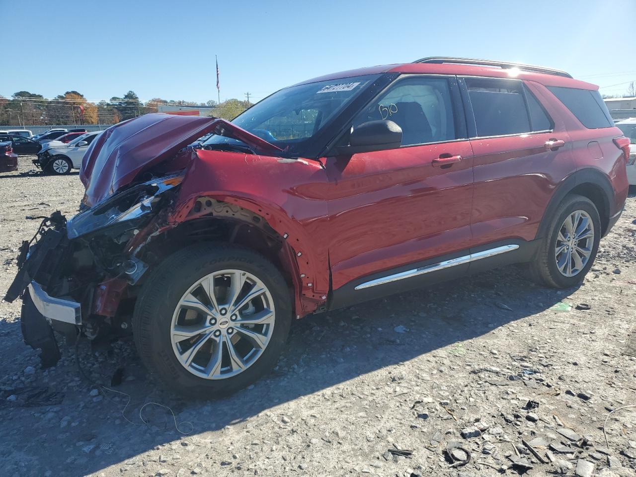 2022 FORD EXPLORER XLT VIN:1FMSK7DH4NGC09831