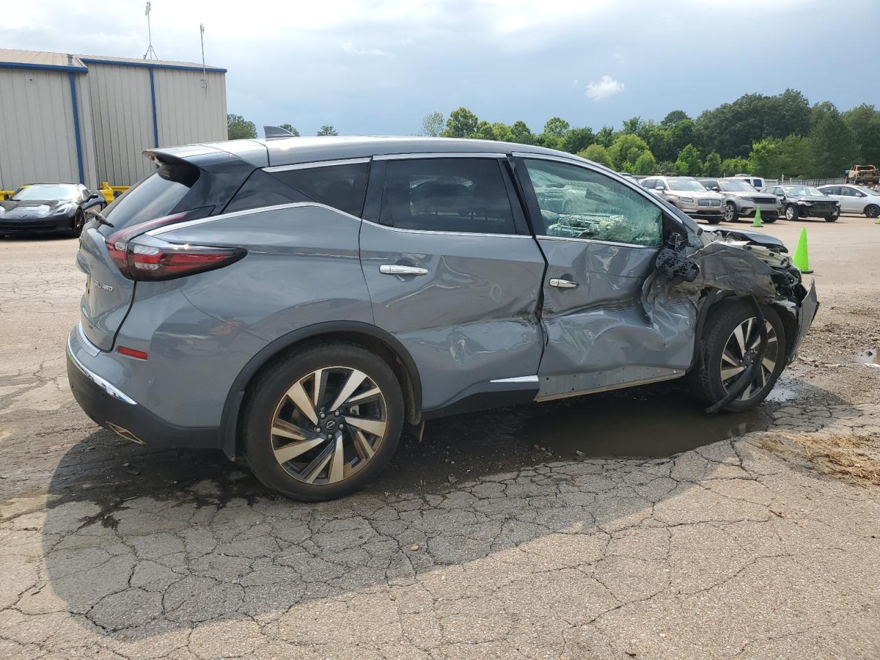 2023 NISSAN MURANO SL VIN:5N1AZ2CS9PC136618