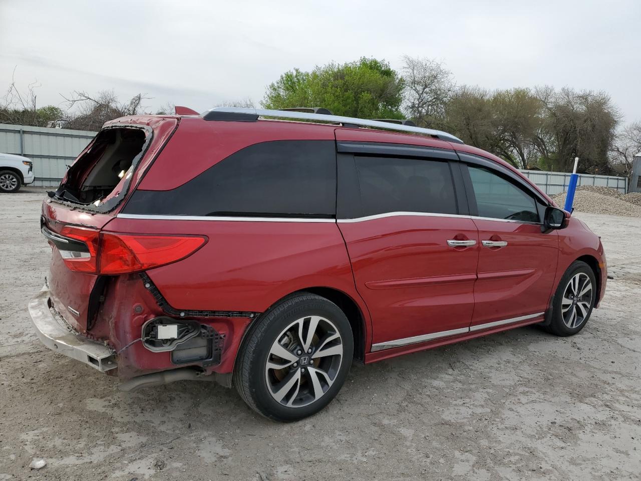 2022 HONDA ODYSSEY TOURING VIN:5FNRL6H87NB044291
