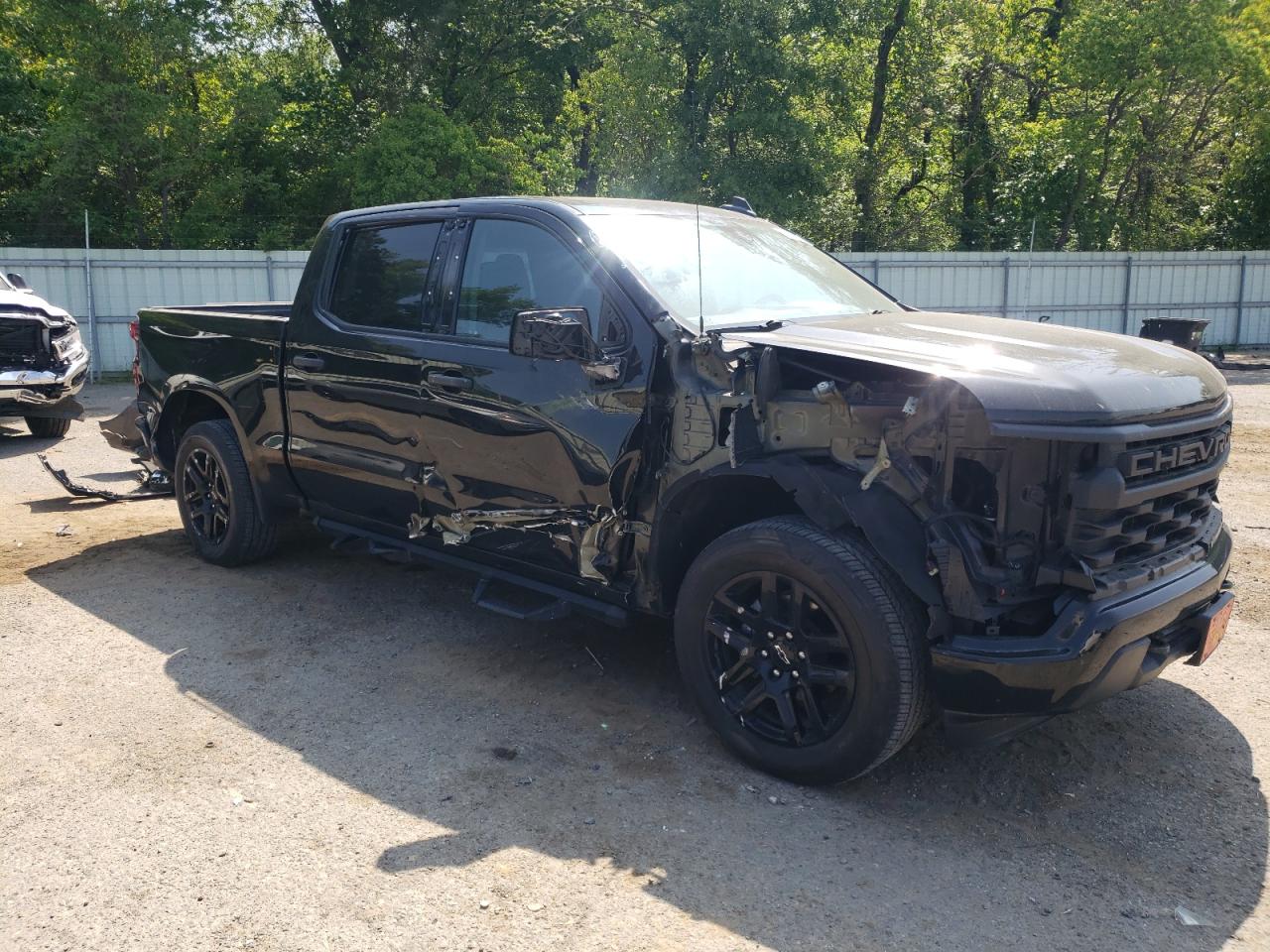 2023 CHEVROLET SILVERADO C1500 CUSTOM VIN:3GCPABEK7PG120756