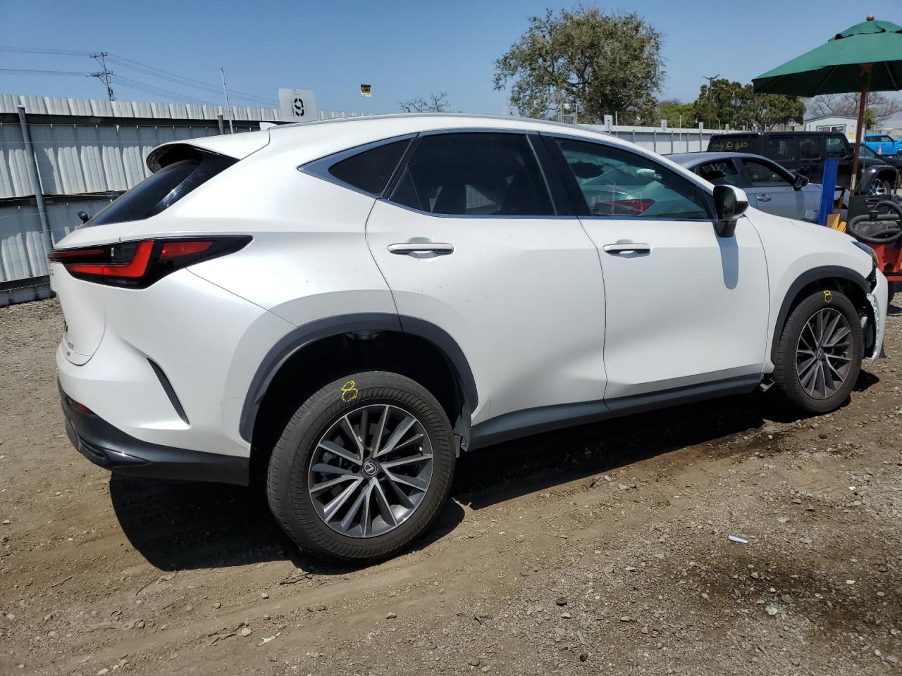 2022 LEXUS NX 350 VIN:2T2AGCEZ3NC005985