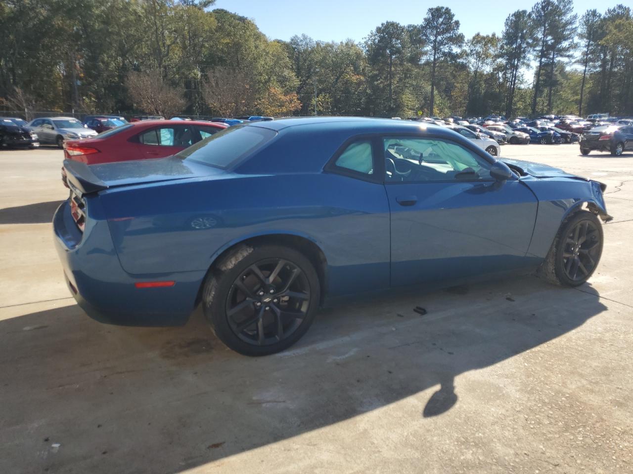 2022 DODGE CHALLENGER SXT VIN:2C3CDZAG7NH144069