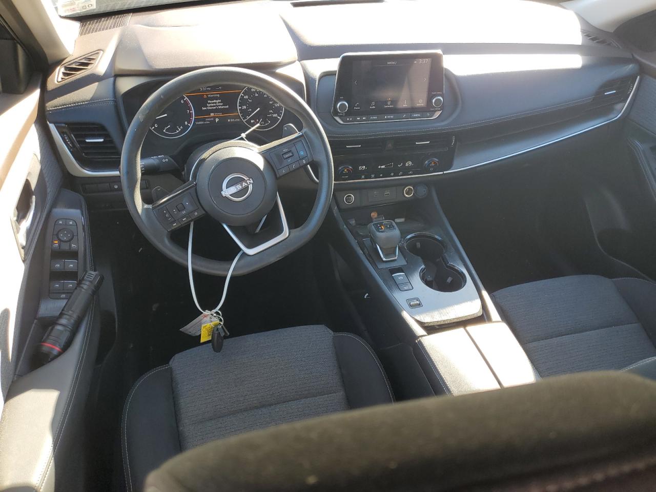 2022 NISSAN ROGUE SV VIN:5N1BT3BA8NC709199