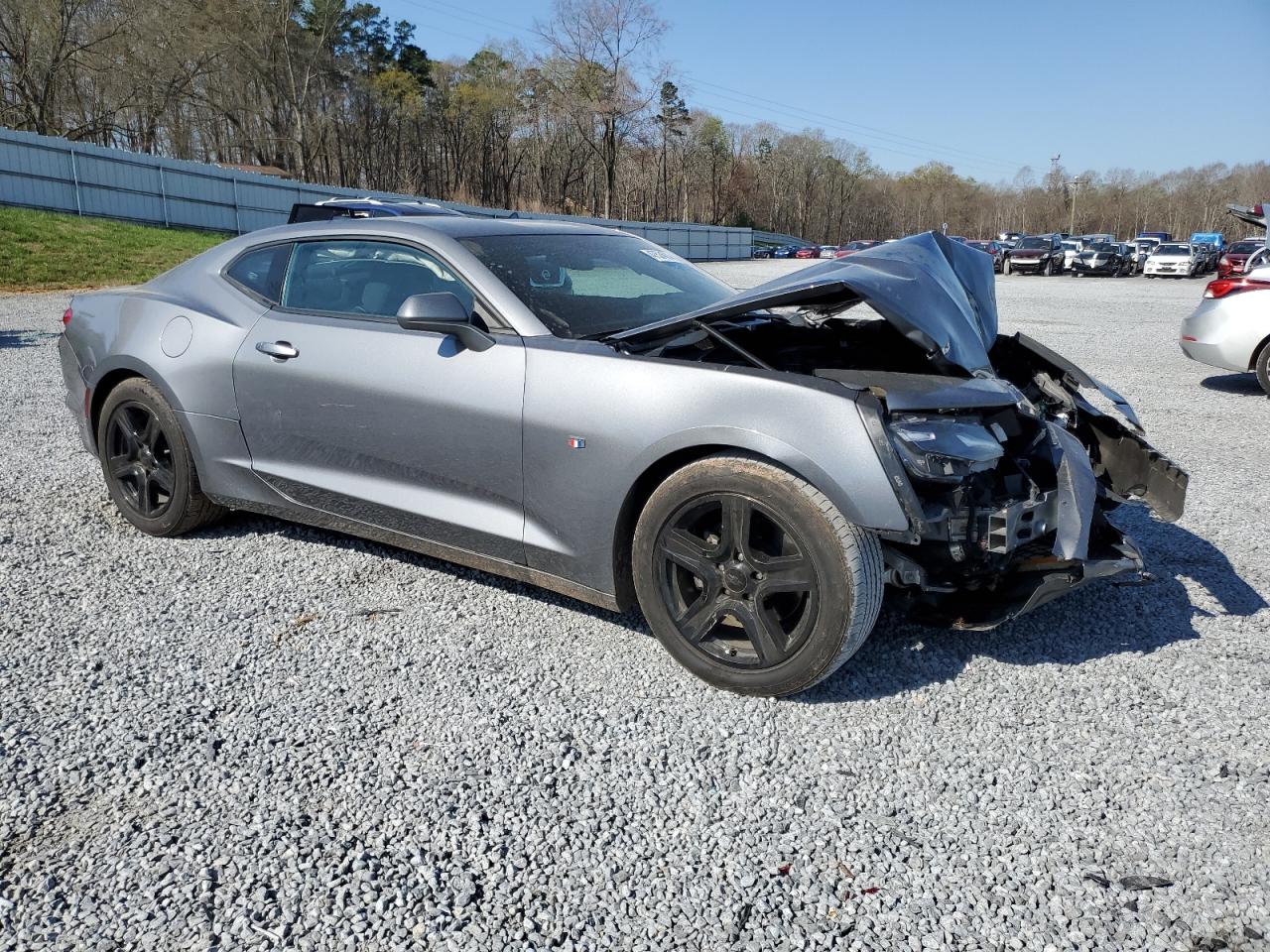 2022 CHEVROLET CAMARO LS VIN:1G1FB1RX7N0118072