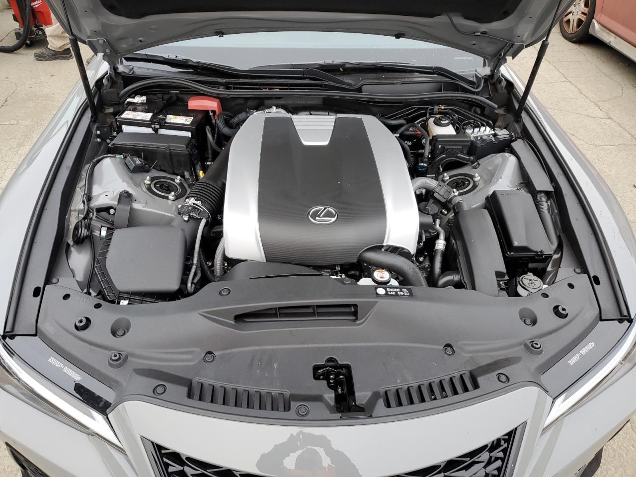2024 LEXUS IS 350 F SPORT DESIGN VIN:JTHGZ1B2XR5081600