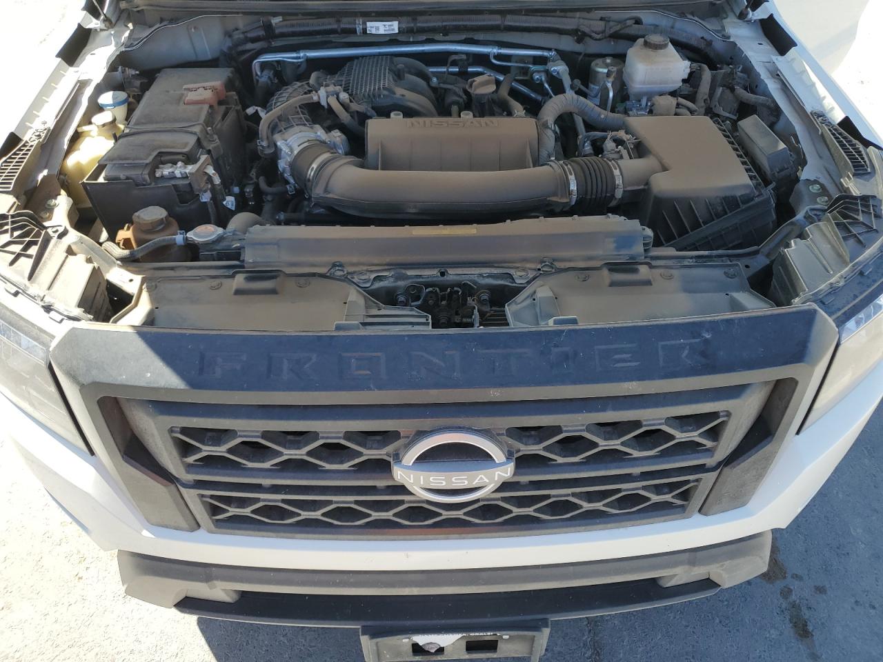 2024 NISSAN FRONTIER S VIN:1N6ED1CL5RN674048