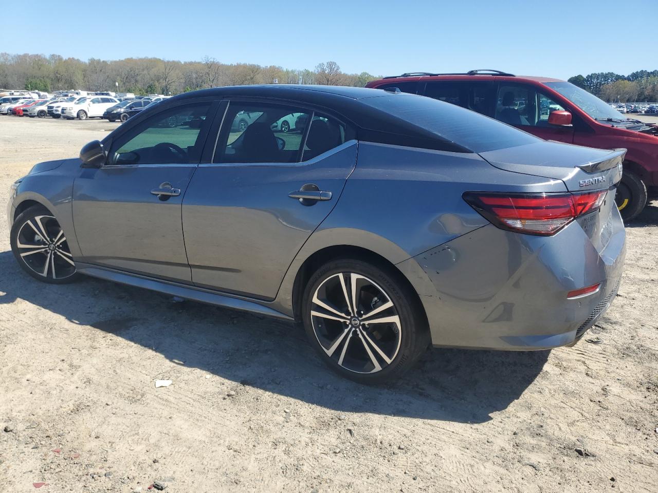 2023 NISSAN SENTRA SR VIN:3N1AB8DV2PY258915