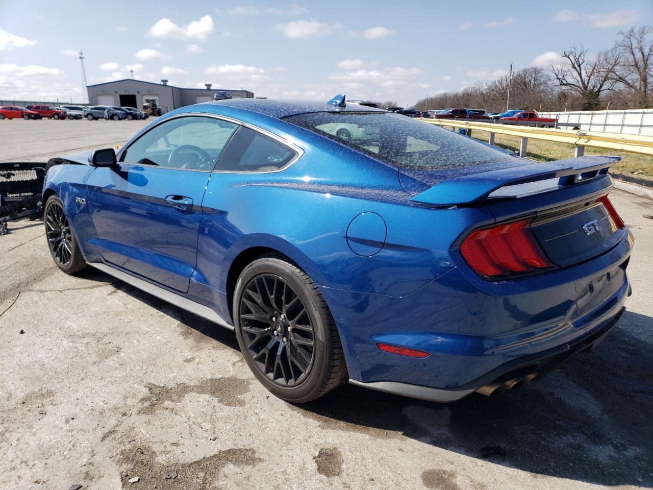 2022 FORD MUSTANG GT VIN:1FA6P8CF7N5104750