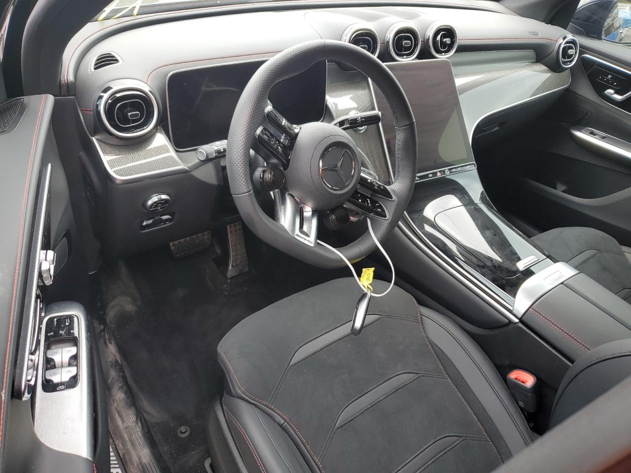 2024 MERCEDES-BENZ GLC 43 4MATIC AMG VIN:W1NKM8HB2RF186841