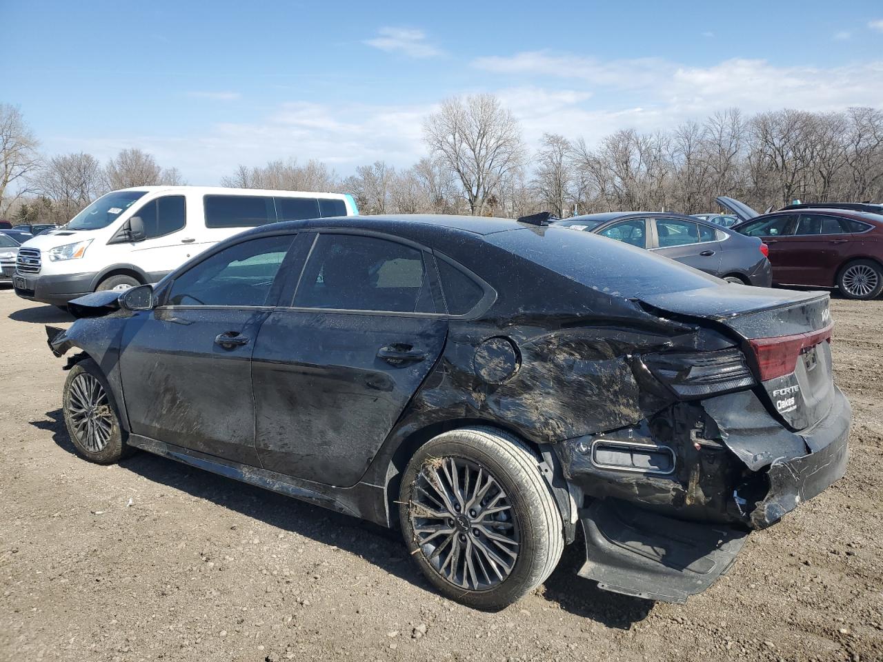 2023 KIA FORTE GT LINE VIN:3KPF54AD9PE648040