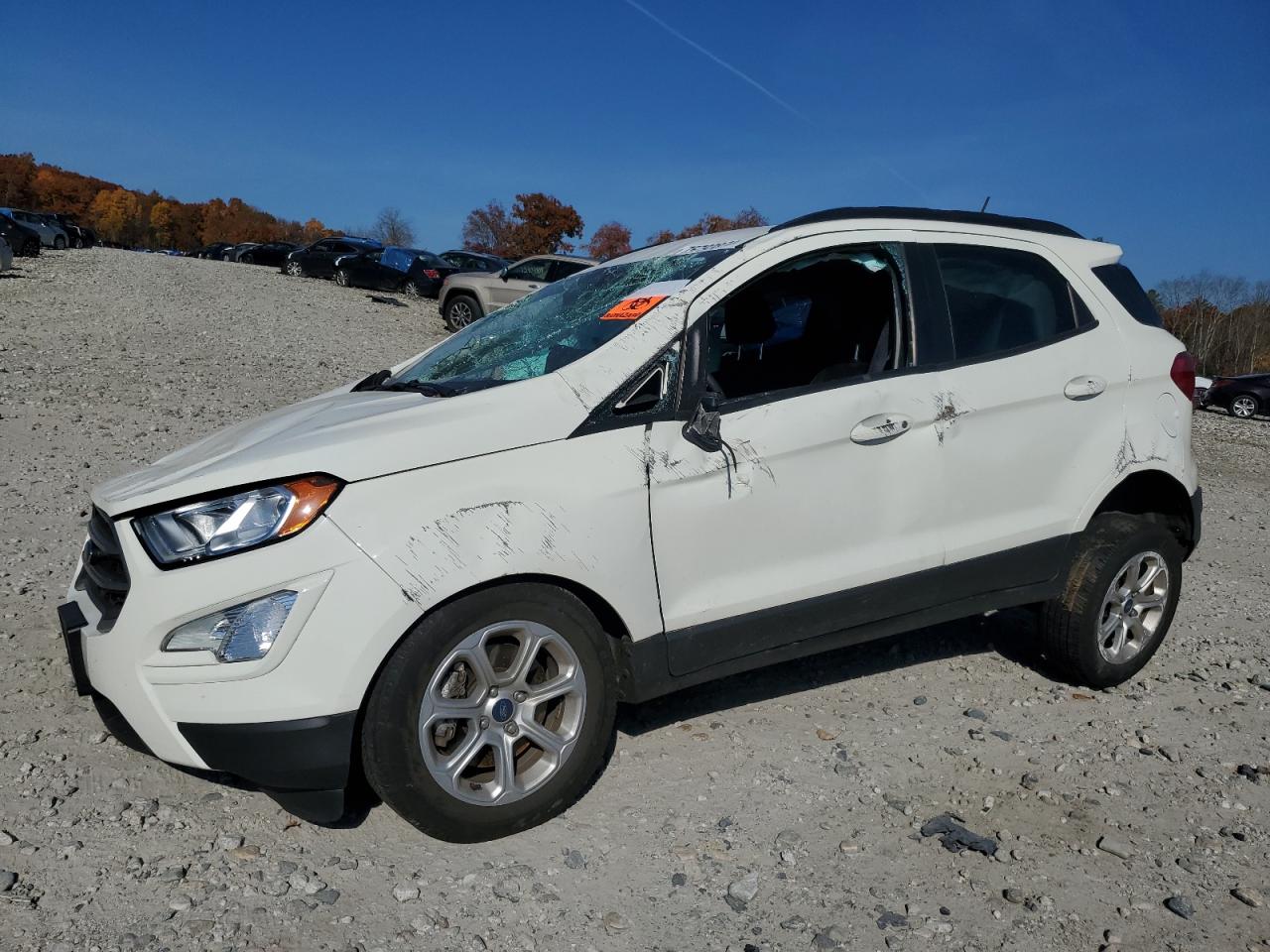 2022 FORD ECOSPORT SE VIN:MAJ6S3GL3NC468371