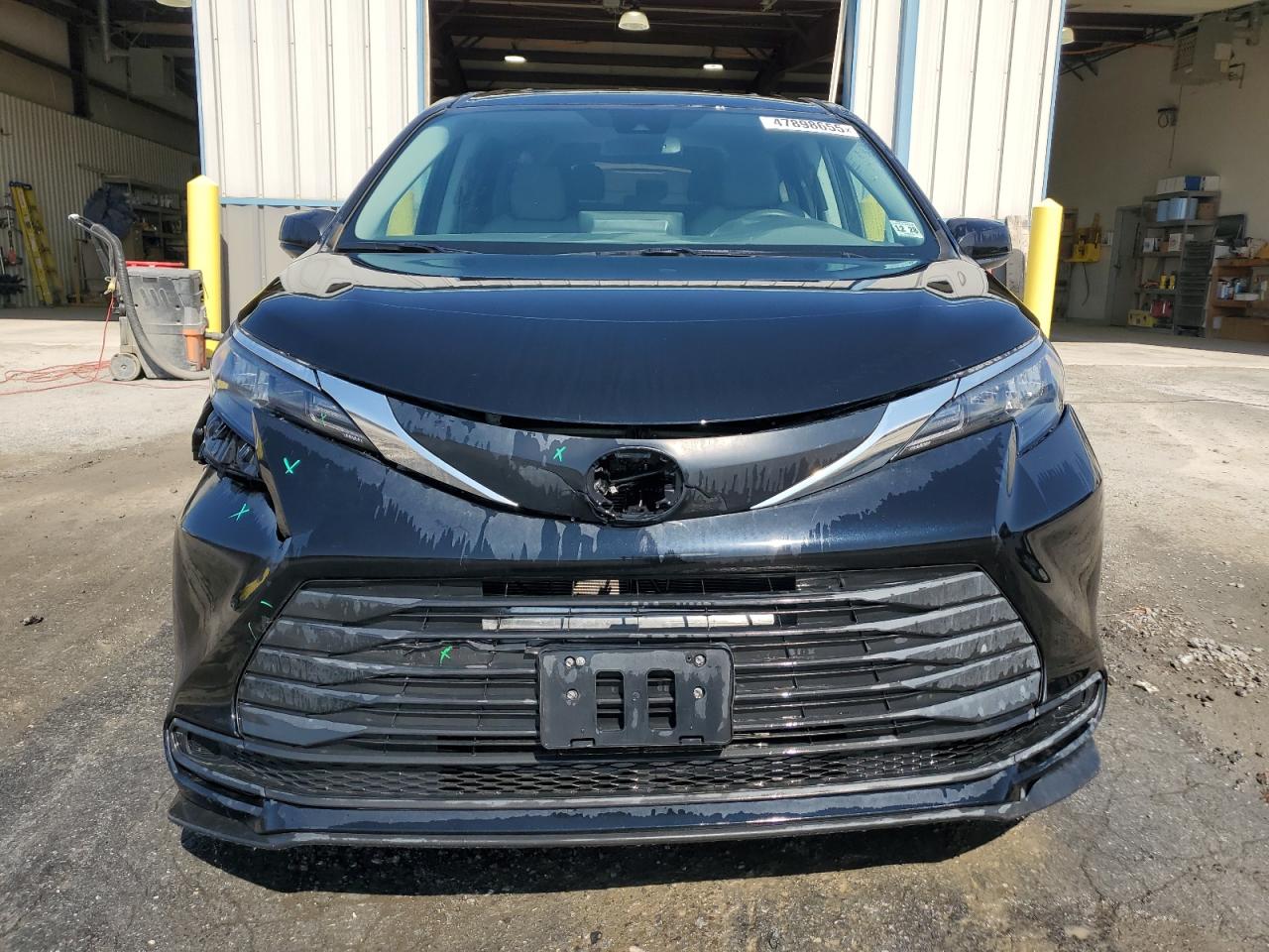 2024 TOYOTA SIENNA LE VIN:5TDBRKEC3RS187385