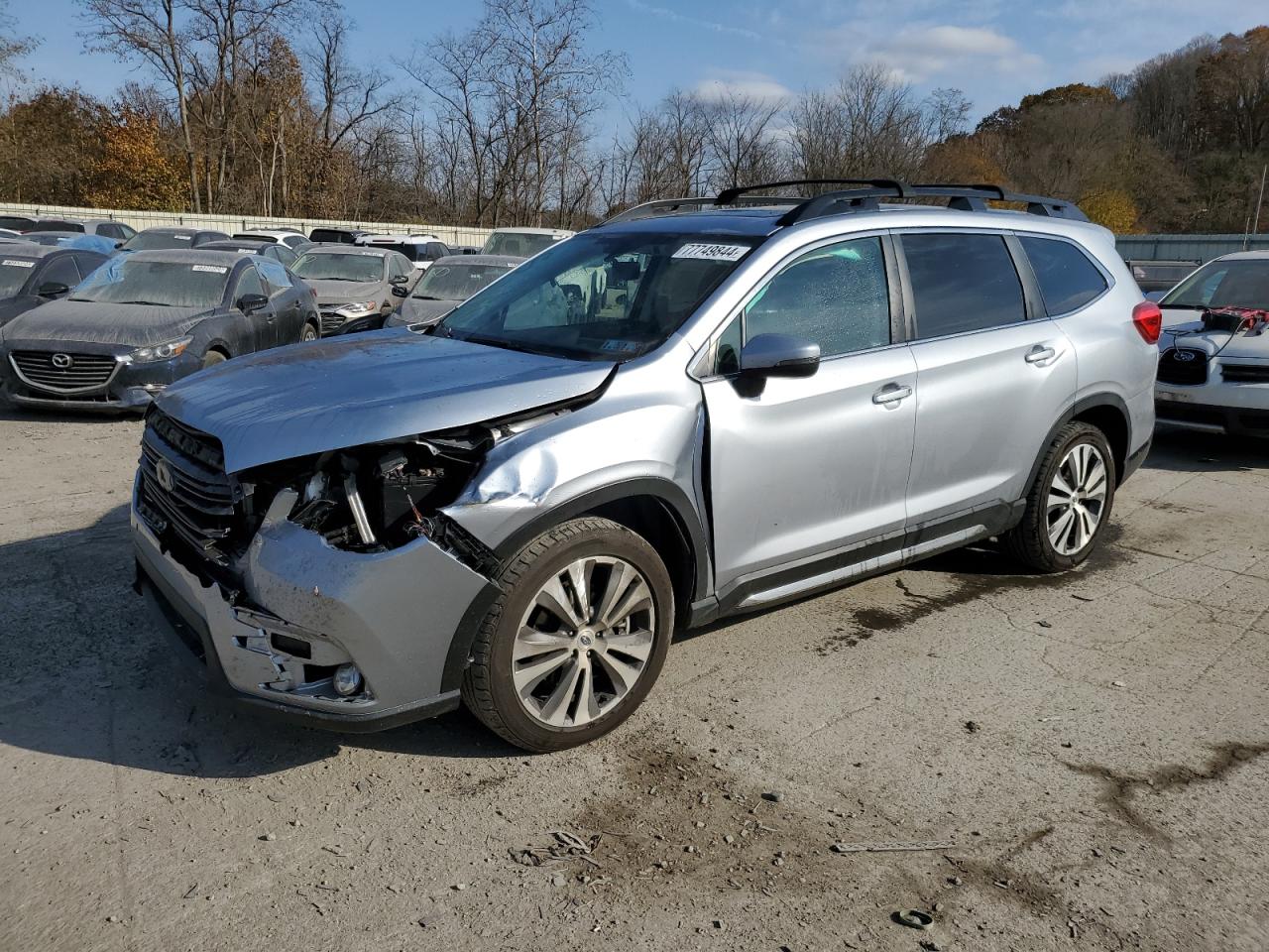2022 SUBARU ASCENT LIMITED VIN:4S4WMAPD9N3424954