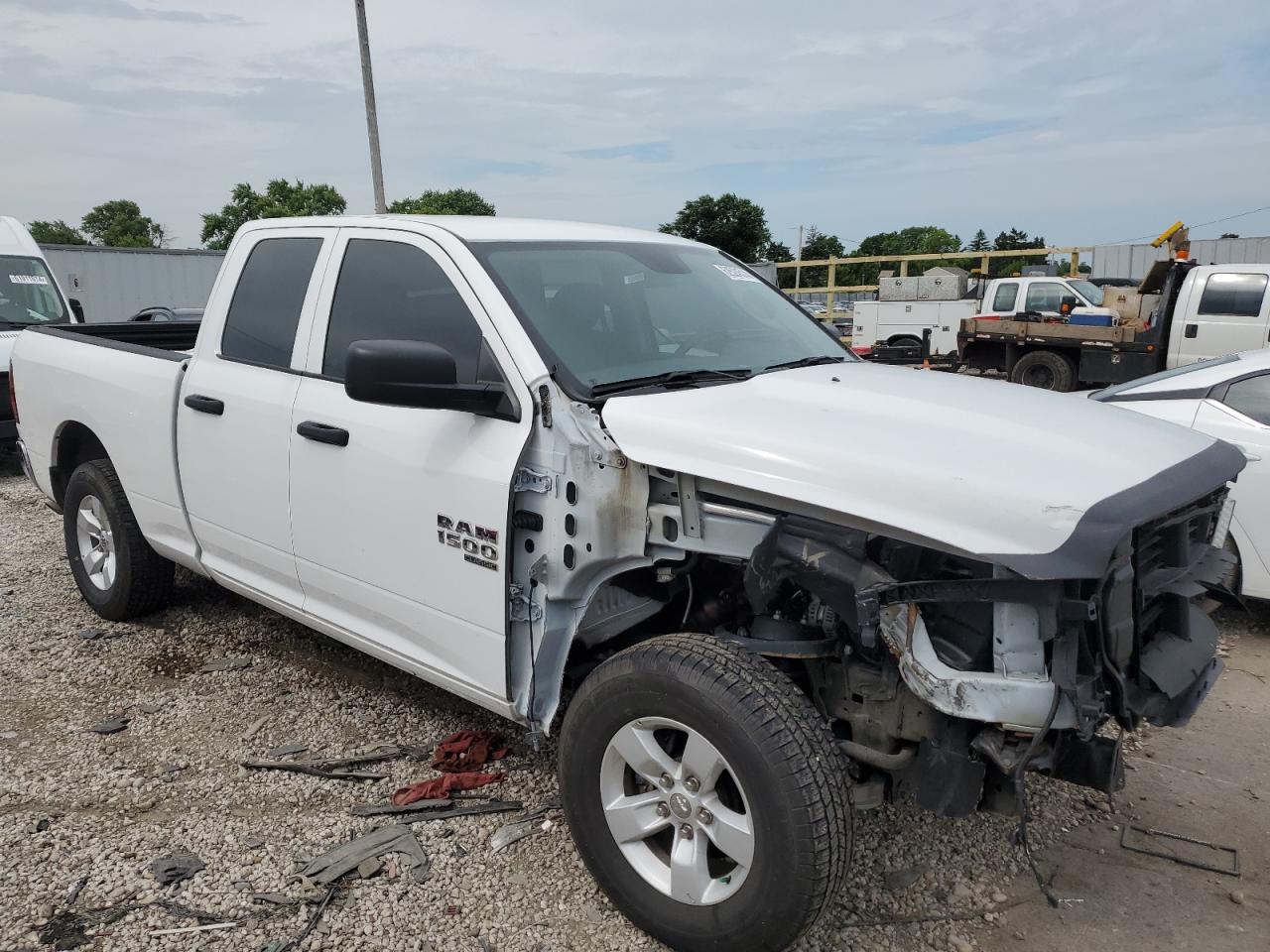 2022 RAM 1500 CLASSIC TRADESMAN VIN:1C6RR7FG3NS226630