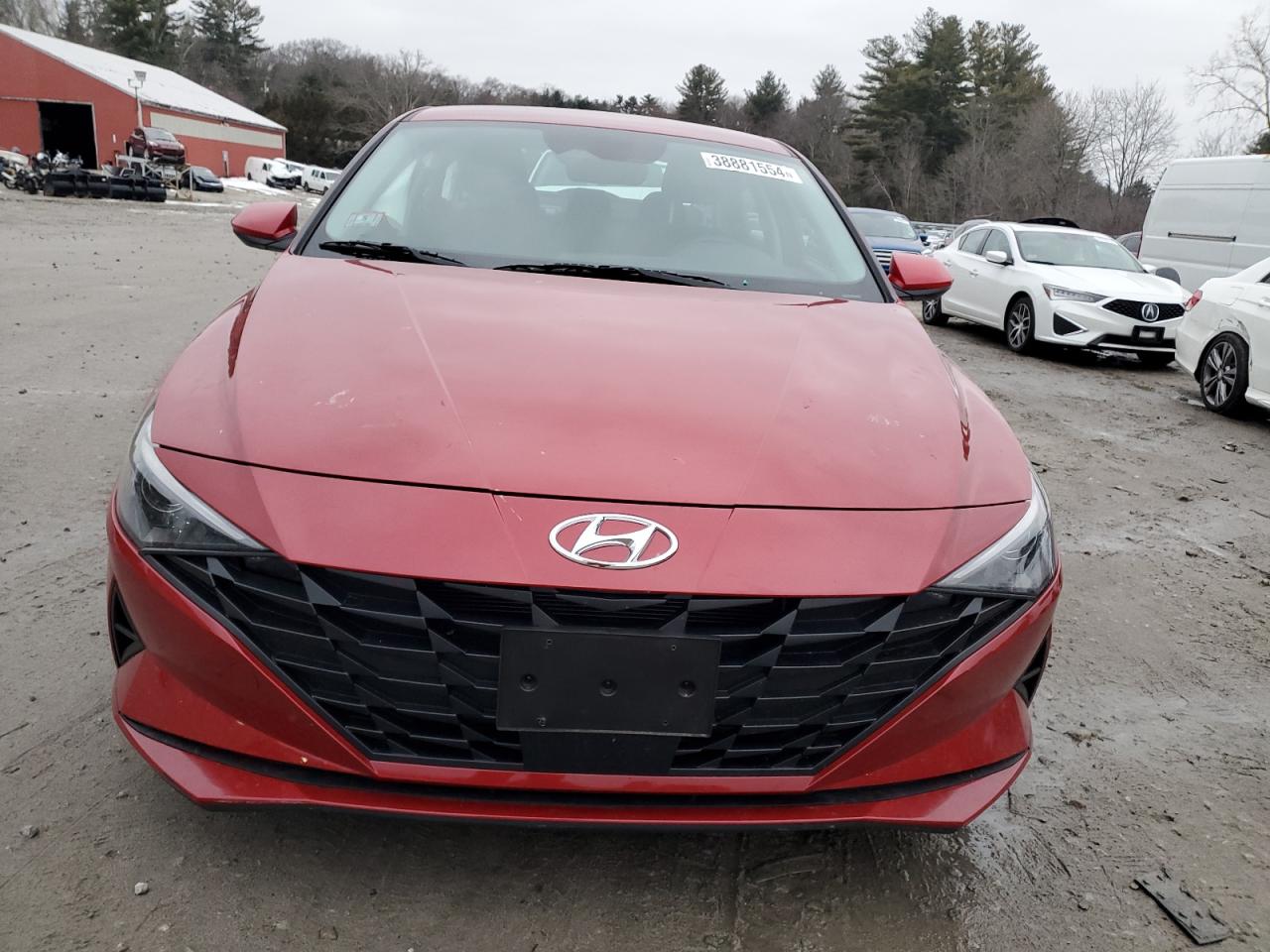 2023 HYUNDAI ELANTRA SEL VIN:KMHLS4AG2PU458308