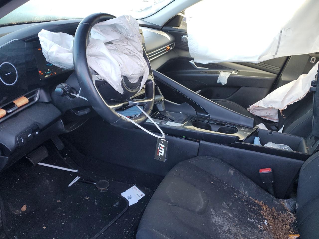 2022 HYUNDAI ELANTRA SEL VIN:5NPLS4AG3NH055854