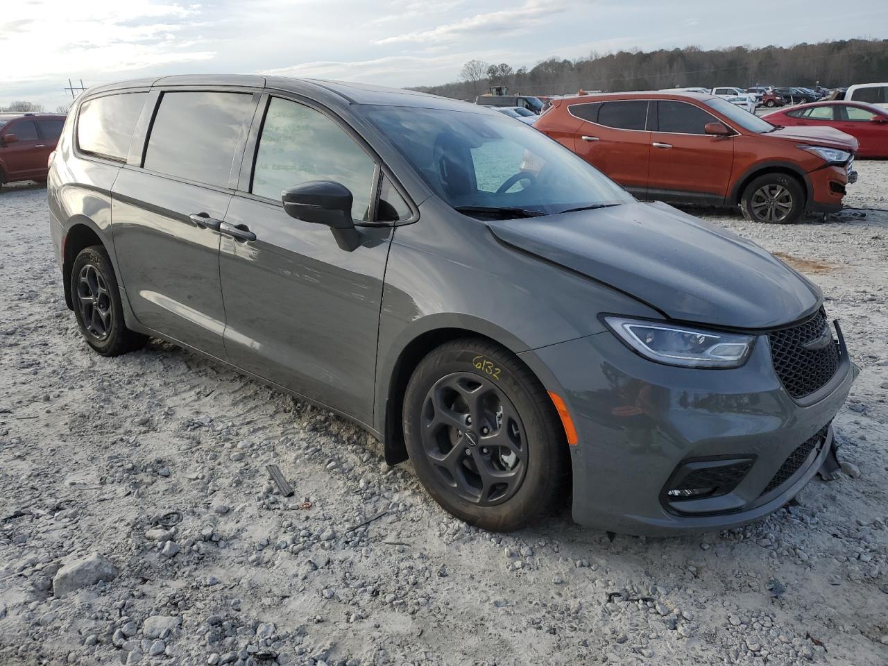 2022 CHRYSLER PACIFICA HYBRID LIMITED VIN:2C4RC1S70NR210822