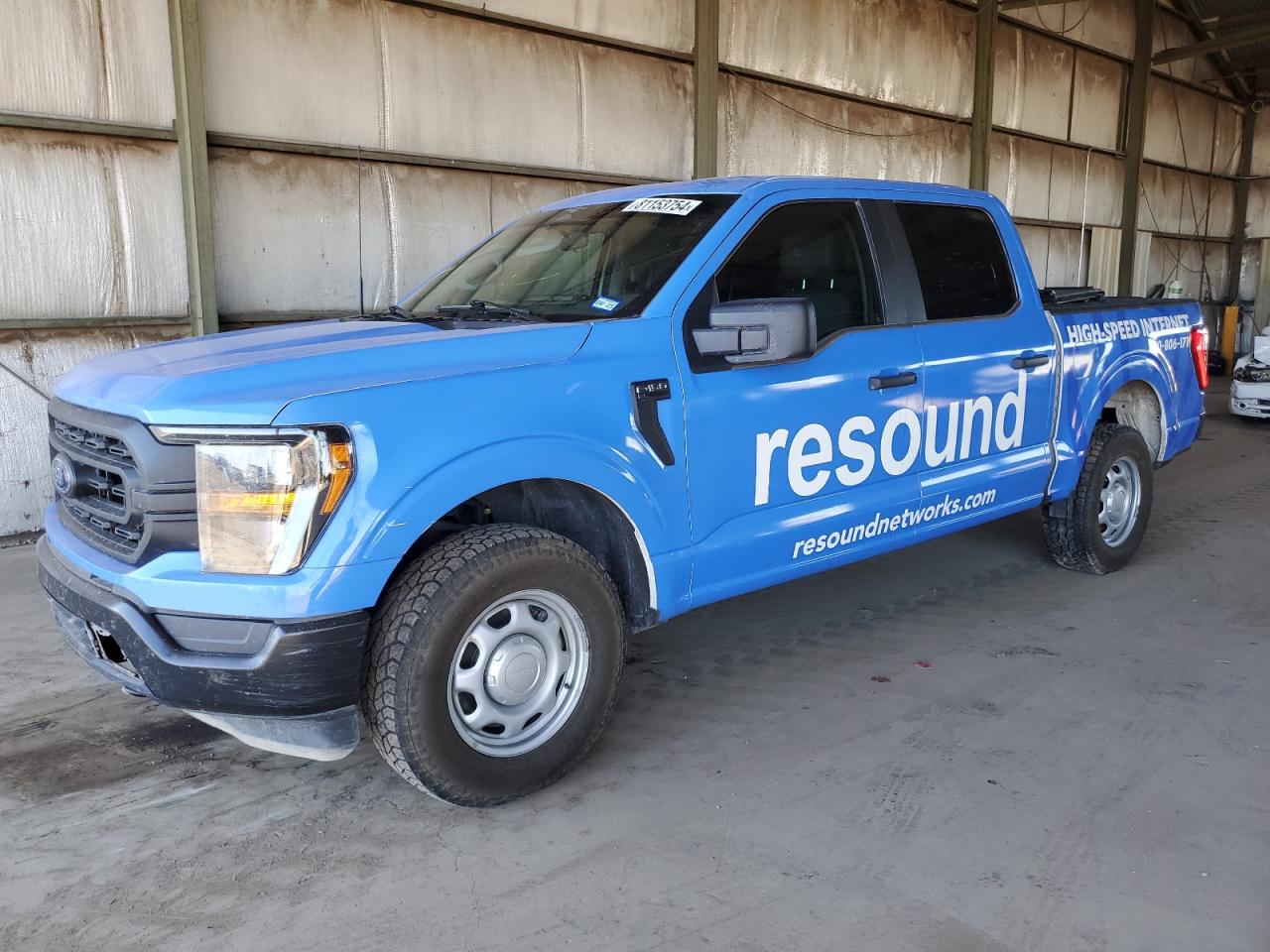 2023 FORD F150 SUPERCREW VIN:1FTFW1E56PKE90316