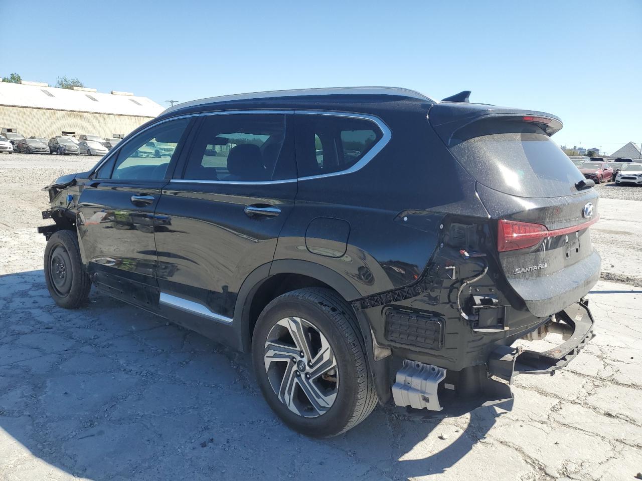 2023 HYUNDAI SANTA FE SEL PREMIUM VIN:5NMS3DAJ9PH617938