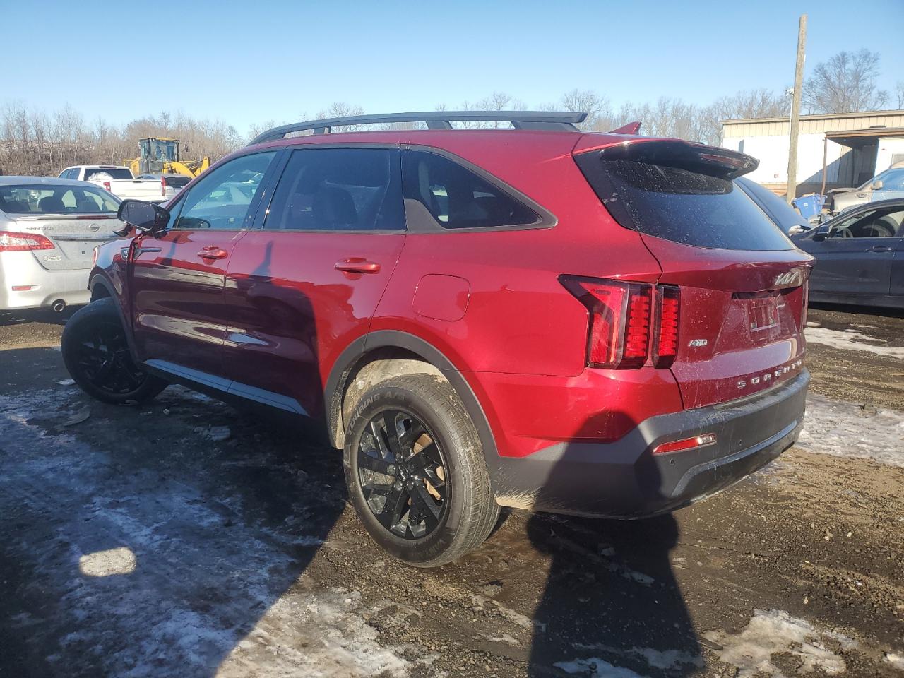 2022 KIA SORENTO S VIN:5XYRLDLC7NG077946