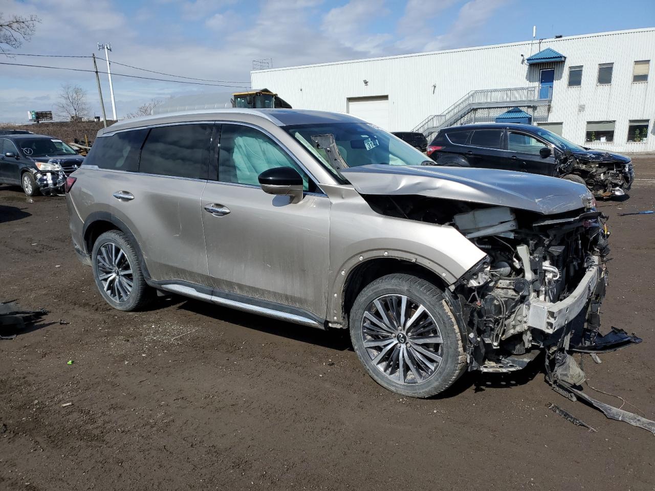 2022 INFINITI QX60 SENSORY VIN:5N1DL1GS6NC333164