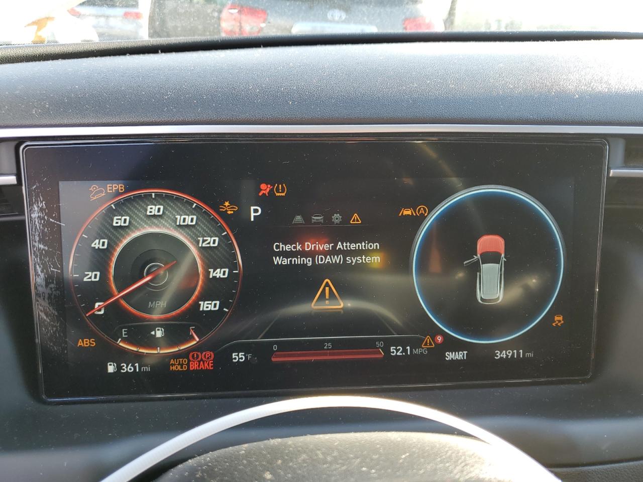 2022 HYUNDAI TUCSON N LINE VIN:KM8JFCAE2NU087121