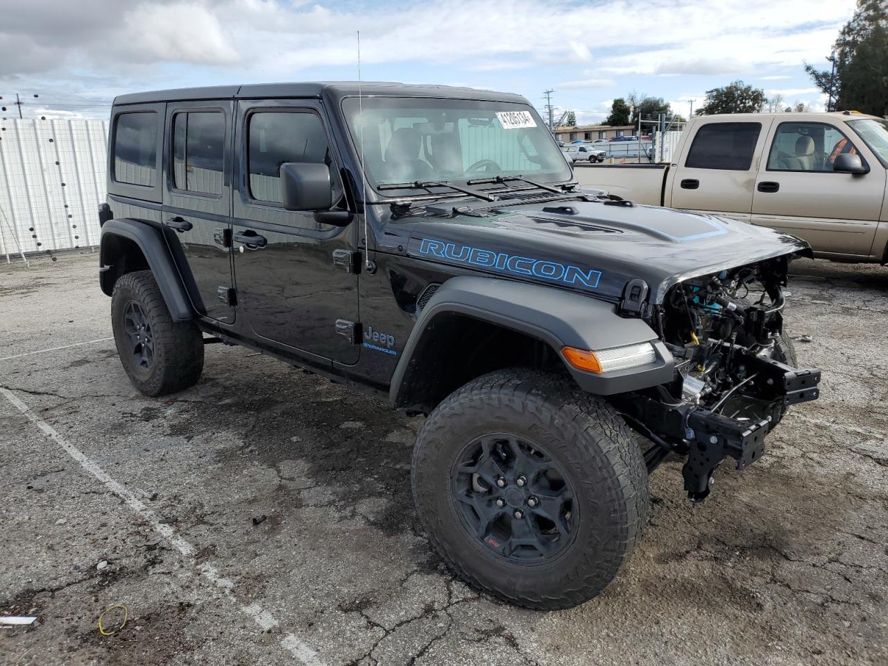 2023 JEEP WRANGLER RUBICON 4XE VIN:1C4JJXR6XPW553909