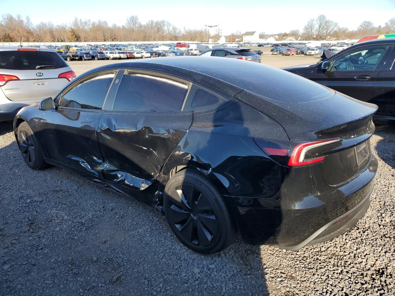 2024 TESLA MODEL 3  VIN:5YJ3E1EA0RF801662