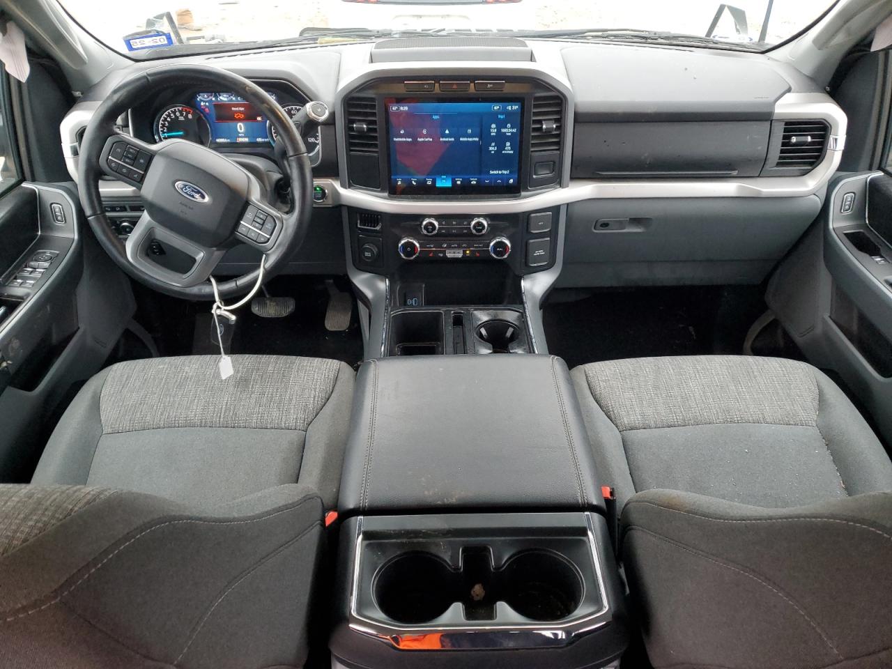 2022 FORD F150 SUPERCREW VIN:1FTEW1C54NKF03382